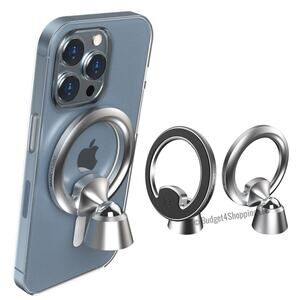 Scosche MagicMount Elite2 MEMSD-SP MagSafe Dash Mount 360° Magnetic Hold- Silver